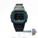 CASIO 卡西歐/ G-SHOCK/GW-B5600-2/經典造型太陽能藍芽運動腕錶/黑框X藍/特價優惠/明美鐘錶眼鏡