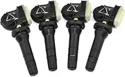 Car Tire Pressure Sensor 13598773 4Pcs Set Tpms Sensor for Buick for Chevrolet for Gmc for Cadillac Tpsm Tire Sensor