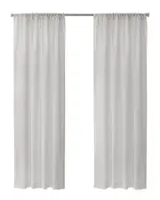 ThermaLogic Thermasheer Weathershield Insulated Energy-Saving Sheer Curtain