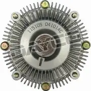DAYCO FAN CLUTCH for TOYOTA COASTER BUS 03/03-09/06 4.2L T'DIESEL BB50R 15B-FTE