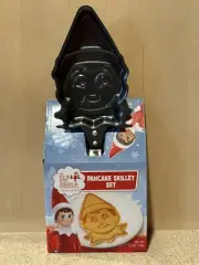 The Elf On The Shelf Pancake Skillet Set - Makes The Cutest Pancakes New In Box