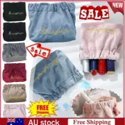 Dutch Velvet Elastic Hair Tie Organizer Elastic Storage Bag Lipstick Bags 2024