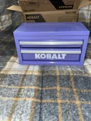 Kobalt Mini 2 Drawer Steel Tool Box Lavender ( Purple )