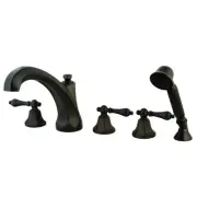 Kingston Brass KS432.5AL Metropolitan Deck Mounted Roman Tub - Bronze
