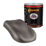 Hot Rod Flatz Tunnel Ram Gray Metallic Urethane Auto Flat Car Paint, Gallon Only