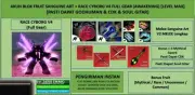 Blox Fruit Acc - Sanguine Art + Race Cyborg V4 Full Gear (Godhuman + CDK + S Gt)