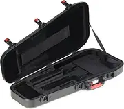 Gator Cases Molded Flight Case for Headless Electric Guitars with TSA Approved Locking Latch; (GTSA-HEADLESSELEC)