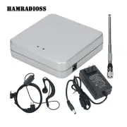 HamGeek HG605W 5W Mini Walkie Talkie Repeater UHF 400-470MHz UHF Radio Repeater