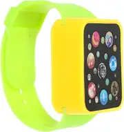 [LIFKOME] 2pcs Fashion Watch Toy Children’s Toys Watches Smart Watch for Childrens Toys Toy Watch Watch Toys Touch Screen Watch for Watch Toys for Green