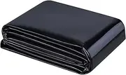 Flexible Pond Liner HDPE Garden Pond Membrane 3x4m 4x6m 5x8m 8x10m 10x12m Underlay Large Fish Pond Liner for Outdoor Koi Ponds and Water Garden(3x10m(9.8x32.8ft))