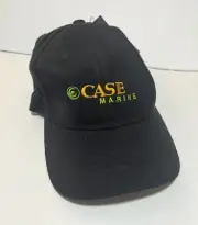 Case Marine Logo Baseball Cap Hat Black Size L/XL New