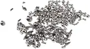 TOOYFUL 1 Pound Tumbling Media Shot Stainless Steel Tumbler Finishing Bead