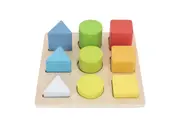 Tooky Toy COLOUR & SHAPE SORTER PUZZLE