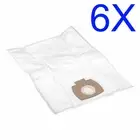 6X Fleece Bags For Mirka Dust Extractor 915 1025 1230 415 412 912 8999000211