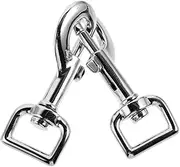 BESPORTBLE Swivel Snap Hooks Dog Leash Clasp Pet Buckle Hook for DIY and Outdoor Use