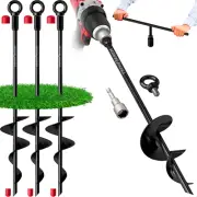 18" Heavy Duty Ground Anchors Kit (4 Pcs) - Shed Tree Tent Dog Canopy