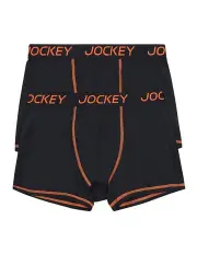 [Jockey] Performance Active Trunk Micro 2 Pack in Black