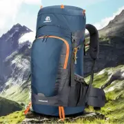 Spacious and Ergonomic 65L Trekking Backpack for Unforgettable Journeys