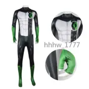 Green Lantern Jumpsuit Kyle Rayner Bodysuti Superhero Costume Cosplay Halloween