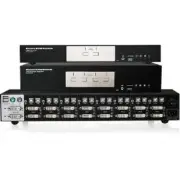 Iogear GCS1222TAA3 2 PORTS VIEW DVI SECURE KVM SWITCH PPV3 0TAA