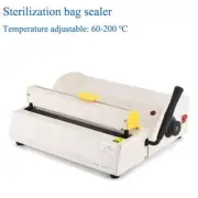 60-200℃ Sterilization Sealing Machine Dental Disinfection Bag Package Sealer