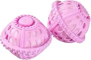 Washing Machine Laundry Ball,Non Detergent Lint Remover Laundry Balls - Anti-Knot Home Cleaning Supplies For Families, College Students, Vacation, Traveling RV