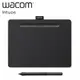 【WACOM】 INTUOS COMFORT SMALL 繪圖板 CTL-4100WL 藍芽版 黑
