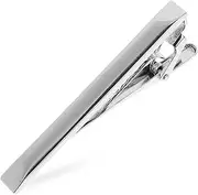 [GAROZATION] Tie Clips Tie Pin Tie Bar Clip Cufflink Dress Shirts Mens Retro Shirts Silver Bow Ties for Men Regular Tie Clip Neck Tie for Men Retro Shirts for Men for Men Copper