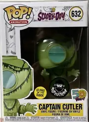 Captain Cutler 632 : Pop Vinyl : Scooby Doo : Funko : *PROTECTOR INCLUDED*