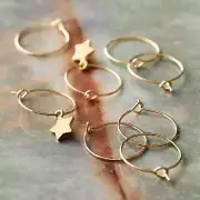 20mm Ear Wire Beading Hoops, 10ct. by Bead Landing™