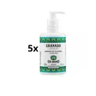 Lof of 5 Granado White Tea Glycerin Liquid Body Bath Vegetal Base Soap 300ml