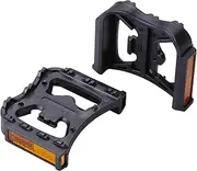 BBB BPD-90 FeetRest SPD Pedal Adaptors (Converts SPDs into Flat Platform Pedals