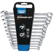 Draper Expert Metric Combination Spanner Set 8 - 19mm 12 Piece 47044