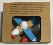 DiscoveroO Build-a-plane Wooden 13pc Construction Set