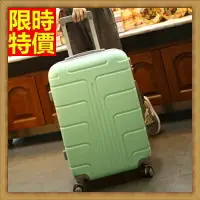 在飛比找樂天市場購物網優惠-行李箱 拉桿箱 旅行子母箱-28吋甜美糖果撞色設計男女登機箱