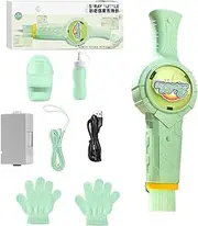 Elastic Bubble Fog Wand | Colorful SMO-ke Bubble Machine | Magic Bubbles Wand | Interactive Fun Bubbles Blowing Maker | Summer Parties Toy for Indoor Outdoor Accessories