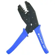 Cabac HNKE5 Serrated Jaw Bootlace Ferrule Hand Crimper, 0.5-16 sq-mm, 230mm L