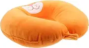 COOPHYA Cute U Shaped Neck Pillow for Travel Soft Car Neck Support Cushion for Napping Sleeping Versatile Use Airplane Train and Car Lightweight Portable Design