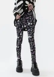 [The Grave Girls] Magick Around Me Printed Leggings