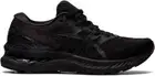 Asics Gel-Cumulus 23 Sneakers Women's US 5 Black Lace Up Running Shoes EEE4296