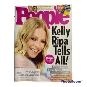 People Magazine October 10 2022 Kelly Ripa Tells All Adam Levine Hocus Pocus