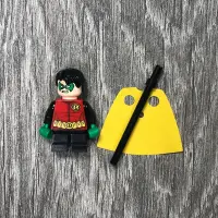 在飛比找蝦皮購物優惠-LEGO 樂高 76013 羅賓 Robin Sh091 D