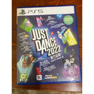 Ps5/Ps4/遊戲/just dance 2022