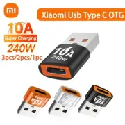 Usb 3.0 Type C Otg Adapter 10A Tipoc Usb C Female To Usb A Male Converter
