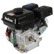 7HP OHV Petrol Engine Motor Horizontal Shaft Recoil Start Log Splitter Mower