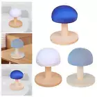 Round Ironing Stool Ironing Pad Small Table Iron Board Solid Wood Portable