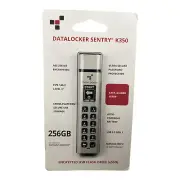 NEW DataLocker Sentry K350 256GB Encrypted USB Flash Drive Keypad SK350-256-FE