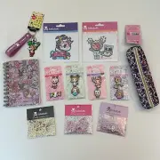 Tokidoki Assorted Bundle of Stickers Magnets Planner Pouch Keychain