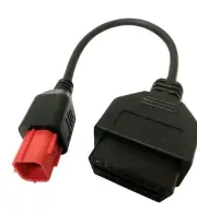 SuperOBD for Euro5 Adapter 6 Pin Motorrad Bike Diagnose OBD Motorcycle 6pin t...