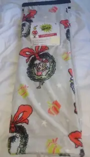 The Grinch Holiday Throw Plush Blanket Christmas Oversized VIRAL TikTok 50x70”